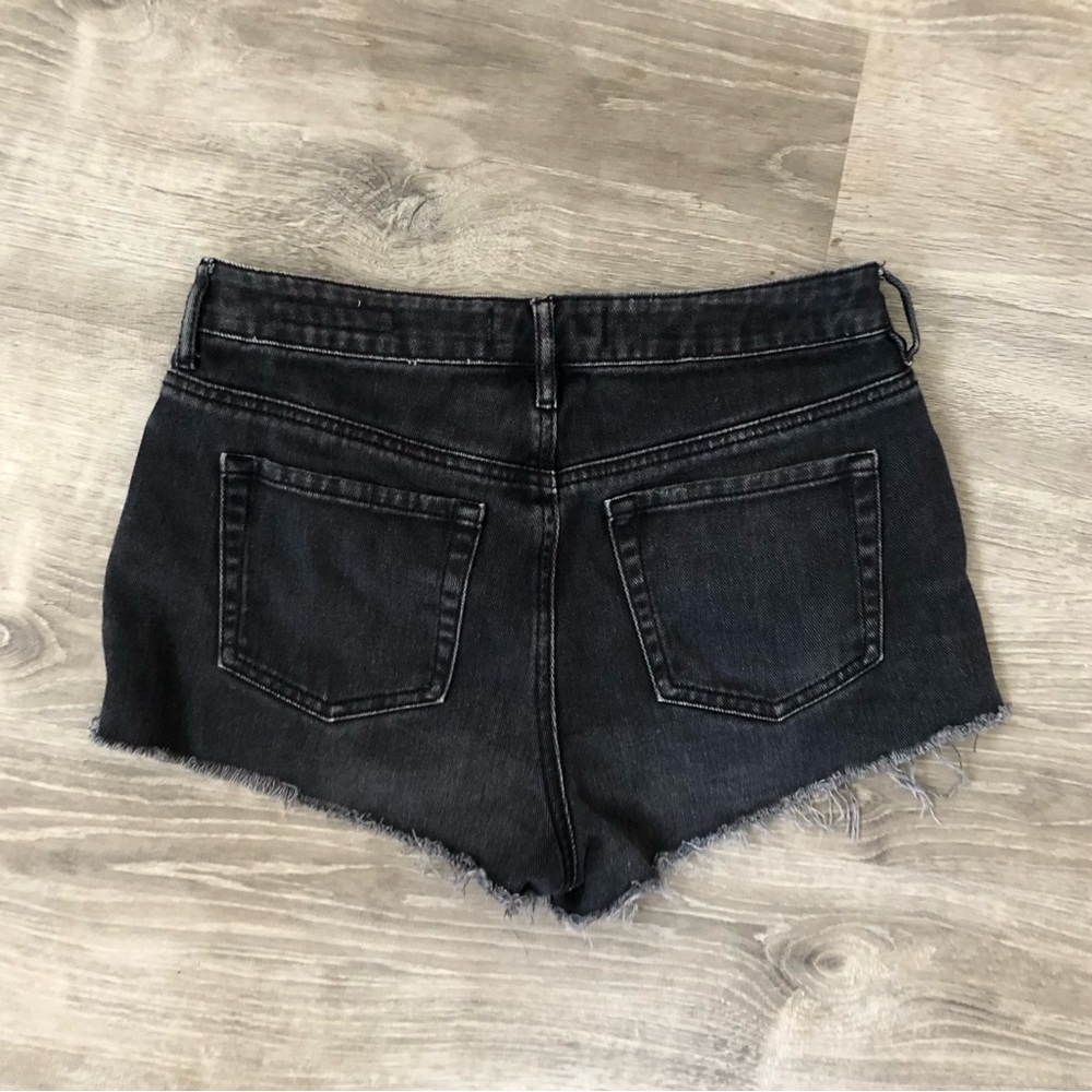 Pacsun Ripped High Rise Shorts - Picture 4 of 4